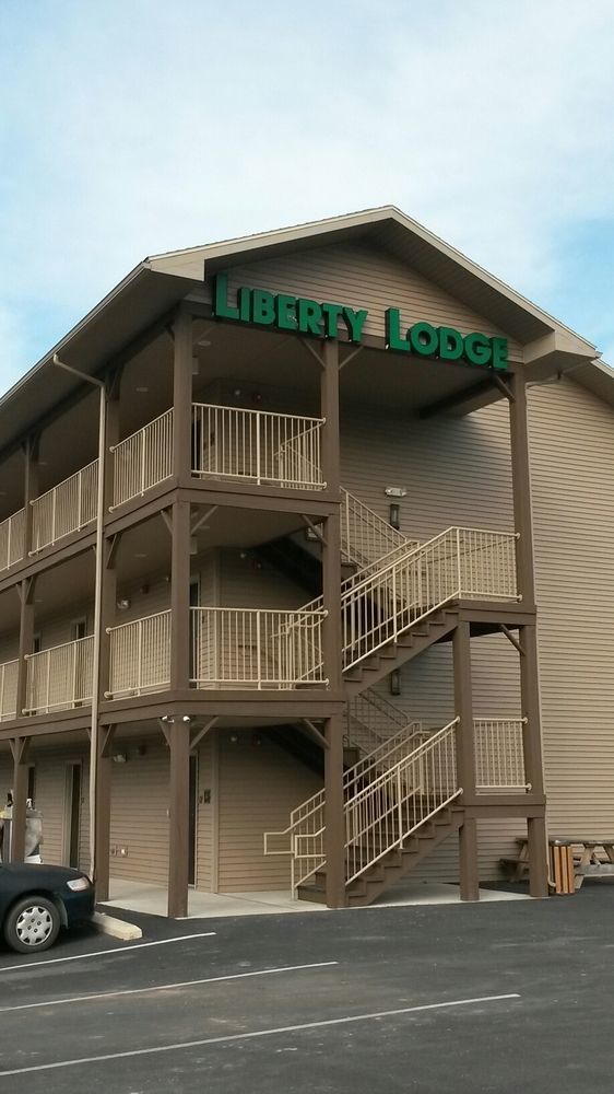 Liberty Lodge Уилямспорт Екстериор снимка